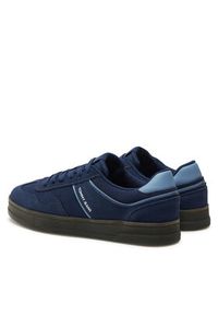 Tommy Jeans Sneakersy The Greenwich Suede EN0EN02696 Granatowy. Kolor: niebieski. Materiał: skóra, zamsz