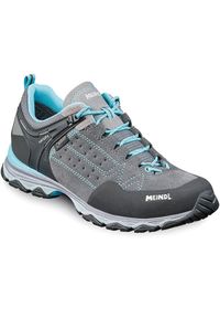 MEINDL - Buty trekkingowe damskie Meindl Ontario Gore-Tex. Kolor: niebieski, wielokolorowy, szary #1