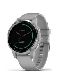 Zegarek sportowy GARMIN Vivoactive 4S Srebrno-szary. Rodzaj zegarka: smartwatch. Kolor: srebrny, wielokolorowy, szary. Styl: sportowy #1