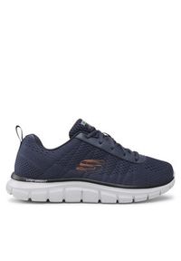 skechers - Skechers Sneakersy Track 232081/NVOR Granatowy. Kolor: niebieski. Materiał: materiał #4