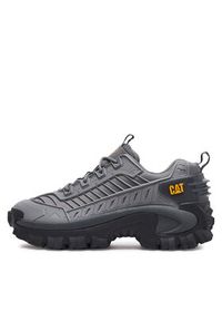 CATerpillar Sneakersy Intruder Mecha P111523 Szary. Kolor: szary. Materiał: materiał #4