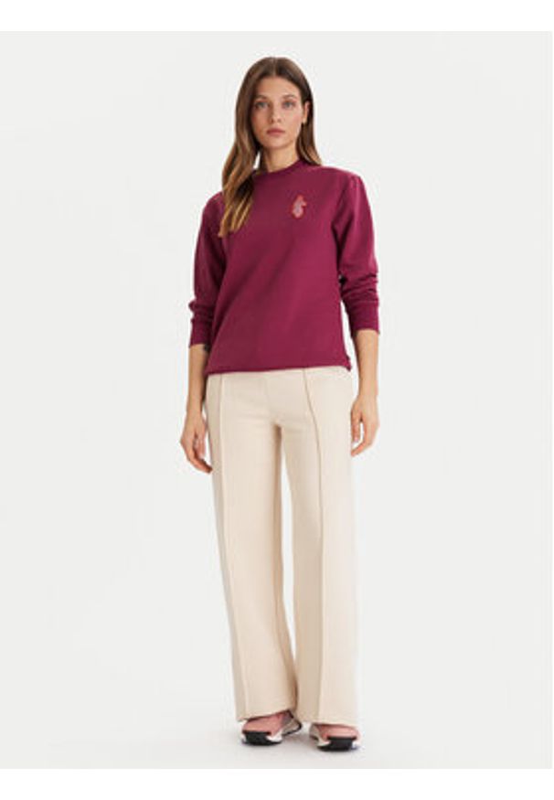 Cotopaxi Bluza Lava Liama Crew F25474W1530 Fioletowy Regular Fit. Kolor: fioletowy. Materiał: bawełna