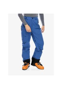 columbia - Spodnie narciarskie męskie Columbia Powder Stash II Pant. Kolor: niebieski. Sport: narciarstwo