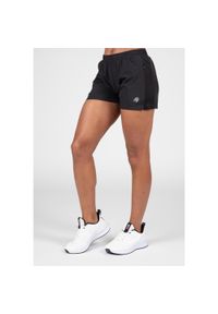 GORILLA WEAR - Marietta Szorty - Czarny. Kolor: czarny. Sport: fitness #1