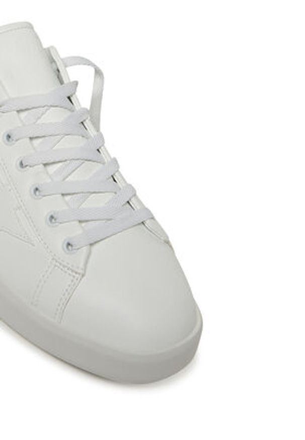 GOLDEN GOOSE - Golden Goose Sneakersy Pure New GMF00197.F003954.10100 Biały. Kolor: biały. Materiał: skóra