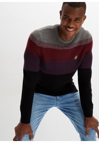 bonprix - Cienki sweter w cieniowanym kolorze. Kolor: szary #1