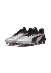 Puma - Buty piłkarskie KING ULTIMATE FG/AG PUMA. Kolor: czarny, różowy, biały, wielokolorowy. Sport: piłka nożna #1