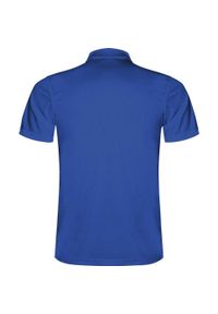ROLY - Koszulka Polo Dla Dzieci/Kids Monzha. Typ kołnierza: polo. Kolor: niebieski