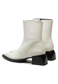 Vagabond Shoemakers Botki Vivian 5453-001-01 Écru. Materiał: skóra #5