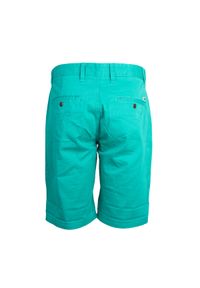 TOMMY HILFIGER - Tommy Hilfiger Szorty | DM0DM05444 | TJM Essential Chino Shorts | Mężczyzna | Zielony. Okazja: na co dzień. Kolor: zielony. Materiał: bawełna, elastan. Styl: casual #2