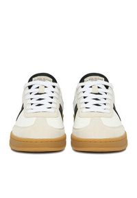 Guess Jeans Sneakersy CWBEO-GJ20250516 Biały. Kolor: biały. Materiał: materiał #2