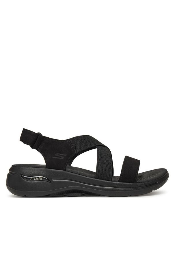 skechers - Sandały Skechers. Kolor: czarny