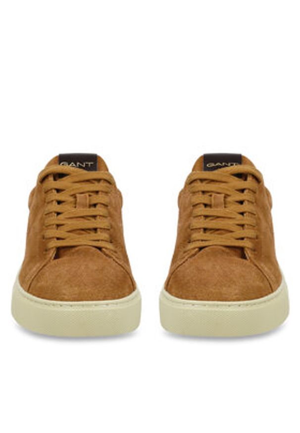 GANT - Gant Sneakersy 31633020 Brązowy. Kolor: brązowy. Materiał: zamsz, skóra