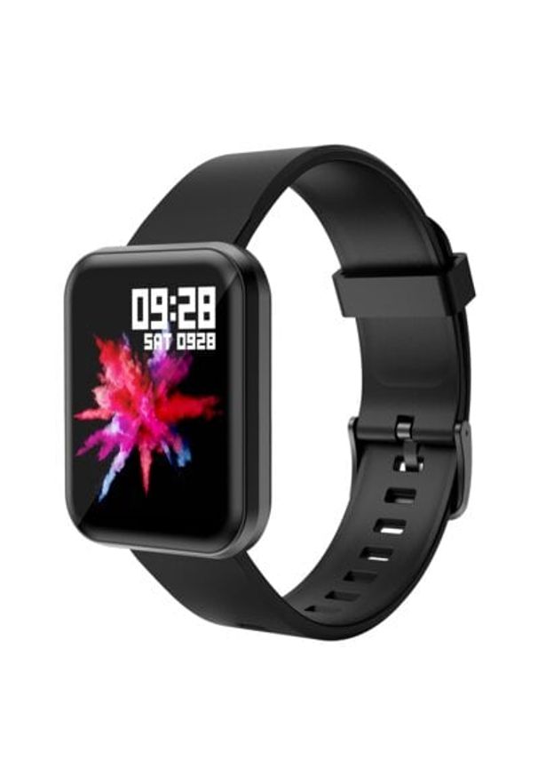 Smartwatch LENOVO Carme 2 Czarny. Rodzaj zegarka: smartwatch. Kolor: czarny