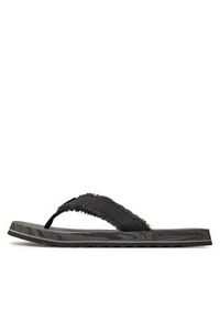 skechers - Skechers Japonki Tantric-Fritz 205098/BLK Czarny. Kolor: czarny. Materiał: materiał #6
