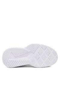 Adidas - adidas Buty Court Team Bounce 2.0 Shoes HR1234 Biały. Kolor: biały. Materiał: materiał