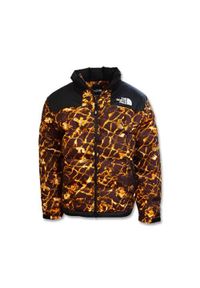 Kurtka uniwersalna damska The North Face NF0A3Y23OS3. Kolor: czarny, brązowy, wielokolorowy. Materiał: syntetyk. Styl: klasyczny