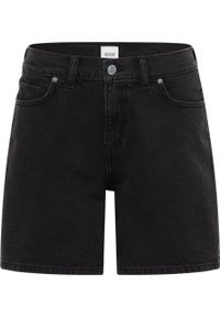 Mustang Style Jodie Shorts Denim Black 1016562 4000 640 Damskie szorty. Materiał: denim #3
