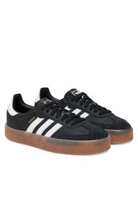 Adidas - adidas Sneakersy Sambae JI1350 Czarny. Kolor: czarny. Materiał: skóra #5