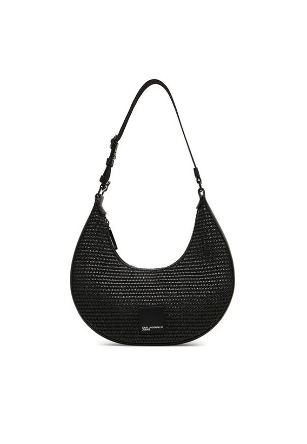 Karl Lagerfeld Jeans Torebka B2W30120 Czarny. Kolor: czarny