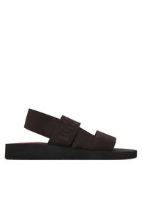 Love Moschino - Sandały LOVE MOSCHINO. Kolor: brązowy #1