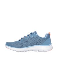 skechers - Buty damskie SKECHERS Flex Appeal 5.0 New Path. Kolor: niebieski