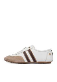 Beverly Hills Polo Club Sneakersy EO-WI45-BILL-01 Biały. Kolor: biały. Materiał: skóra #7