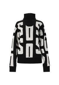 Pulower SOS Verbier. Kolor: czarny, biały, wielokolorowy. Sezon: zima. Sport: narciarstwo #1