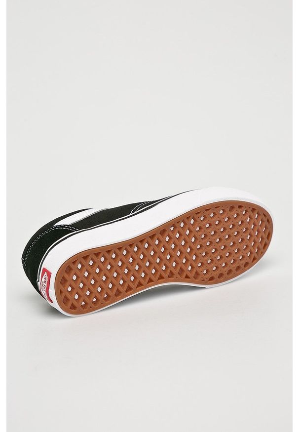 Vans - Tenisówki. Nosek buta: okrągły. Zapięcie: sznurówki. Kolor: czarny. Materiał: guma