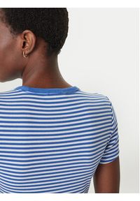 Tommy Jeans T-Shirt Essential DW0DW17383 Niebieski Slim Fit. Kolor: niebieski. Materiał: bawełna #5