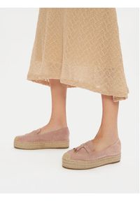 Jenny - JENNY Espadryle WSS990-259 Różowy. Kolor: różowy. Materiał: materiał
