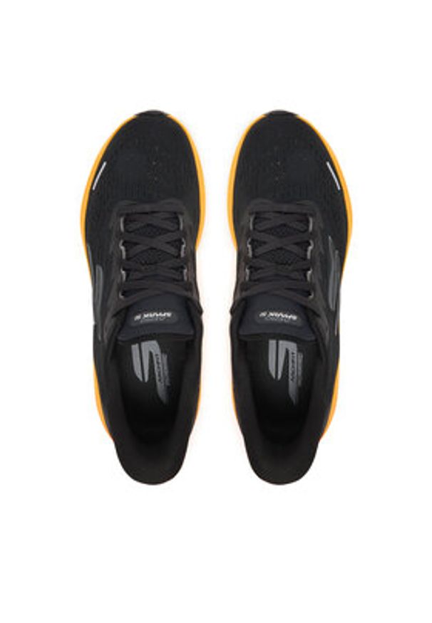 skechers - Skechers Buty do biegania Aero Spark 246205/DKCC Czarny. Kolor: czarny. Materiał: materiał