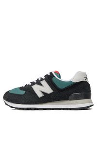 New Balance Sneakersy U574MGH Czarny. Kolor: czarny. Model: New Balance 574 #3