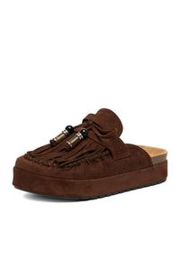 DeeZee Klapki CEO-HXX25C05-2 Brązowy. Kolor: brązowy. Materiał: materiał #2
