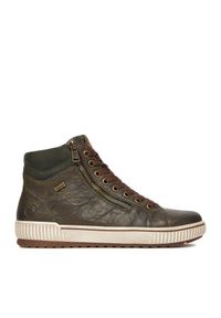 Sneakersy Remonte. Kolor: brązowy