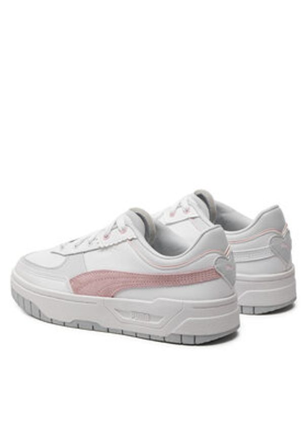 Puma Sneakersy Cali Dream Queen Of 395512-01 Biały. Kolor: biały. Materiał: skóra