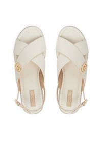Liu Jo Sandały Flo 03 SA6141 PX106 Biały. Kolor: biały. Materiał: skóra #6