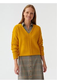 Tatuum Sweter Poli T2319.091 Żółty Oversize. Kolor: żółty. Materiał: wiskoza #1