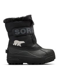 sorel - Śniegowce Sorel. Kolor: czarny