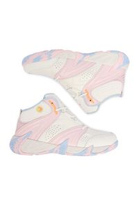 Shaq - SHAQ Sneakersy CEO-DEVASTATOR AQ95010W-WZ Biały. Kolor: biały. Materiał: skóra #3