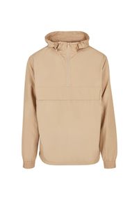 Wodoodporna kurtka Urban Classics Basic. Kolor: beżowy. Sezon: zima #1