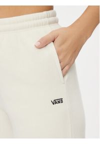 Vans Spodnie dresowe Comfycush Relaxed Sweatpant VN0A7ROXFS81 Écru Relaxed Fit. Materiał: bawełna #3