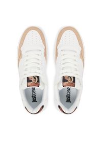Just Cavalli Sneakersy 80RA3SM3 ZPC06 Biały. Kolor: biały. Materiał: skóra #2
