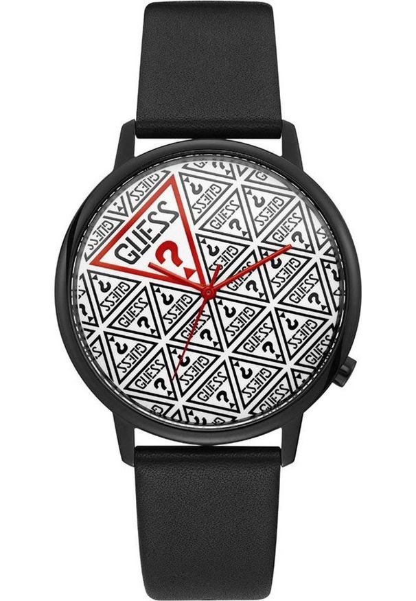 Zegarek Guess Zegarek męski Guess V1020M3 czarny. Kolor: czarny