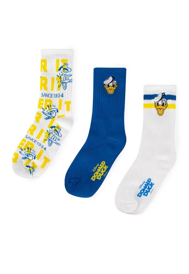 Skarpety długie Mickey&Friends. Kolor: niebieski