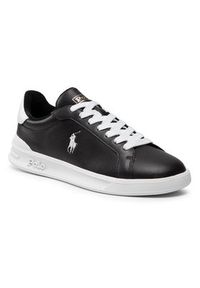 Polo Ralph Lauren Sneakersy Hrt Ct II 809829825001 Czarny. Kolor: czarny. Materiał: skóra #3