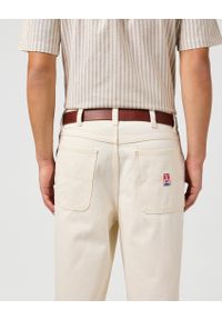 Wrangler - MESKI PASEK WRANGLER ROLLER BUCKLE BELT BROWN 112365270 #2