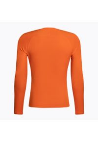 Longsleeve termoaktywny męski Nike Dri-FIT Park First Layer LS. Kolor: pomarańczowy. Długość rękawa: długi rękaw. Technologia: Dri-Fit (Nike)