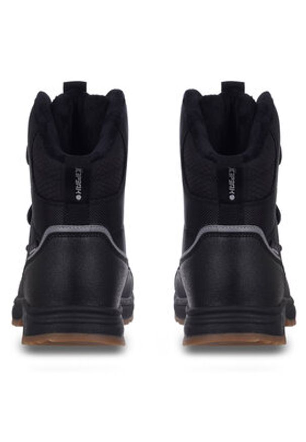 ICEPEAK - Icepeak Śniegowce Icepeak Argun Jr 72249 Czarny. Kolor: czarny. Materiał: materiał