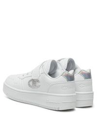 Champion Sneakersy Low Cut Shoe Rebound Plat Metal G Ps S32751-WW001 Biały. Kolor: biały. Materiał: skóra #2